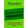 Memodoo Memorable Holidays