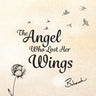 The Angel Who Lost Her Wings - Large Format