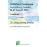 2012 EUROCALL Proceedings: CALL: Using, Learning, Knowing