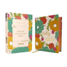 Niv, Artisan Collection Bible, Cloth Over Board, Multi-Color/Floral, Red Letter, Comfort Print