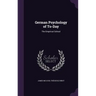 German Psychology of To-Day: The Empirical School