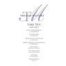 Theater Masters' Take Ten Vol. 1