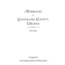 Marriages of Goochland County, Virginia, 1733-1815