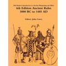 Phil Barker's Introduction to Ancient Wargaming and WRG 6th Edition Ancient Rules: 3000 BC to 1485 AD