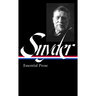 Gary Snyder: Essential Prose (Loa #391)