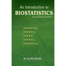 An Introduction to Biostatistics