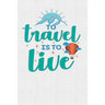 To Travel Is To Live: Keep track of travel adventures with - What if Something Happens Info, Itinerary, Airline Info, Photos, Packing Lists,