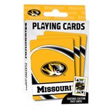 Missouri Tigers Playing Cards - 54 Card Deck by MasterPieces Puzzle Company INC