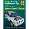 Dodge Durango 1998-99 & Dakota Pick-Ups 1997-99