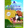 A Death for the Records: Large Print Edition