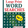 Large Print Word Searches Vol 1