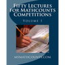 Fifty Lectures for Mathcounts Competitions (1)