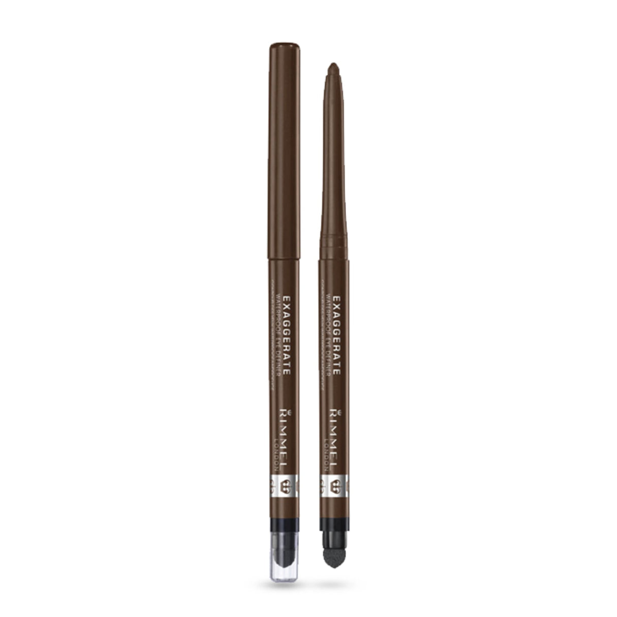 RIMMEL LONDON Exaggerate Automatic Waterproof Eye Definer - Rich Brown