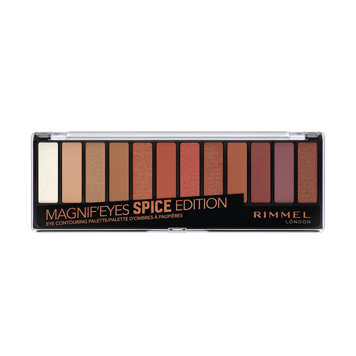 RIMMEL LONDON Magnif'eyes Eyeshadow Palette - Spice Edition