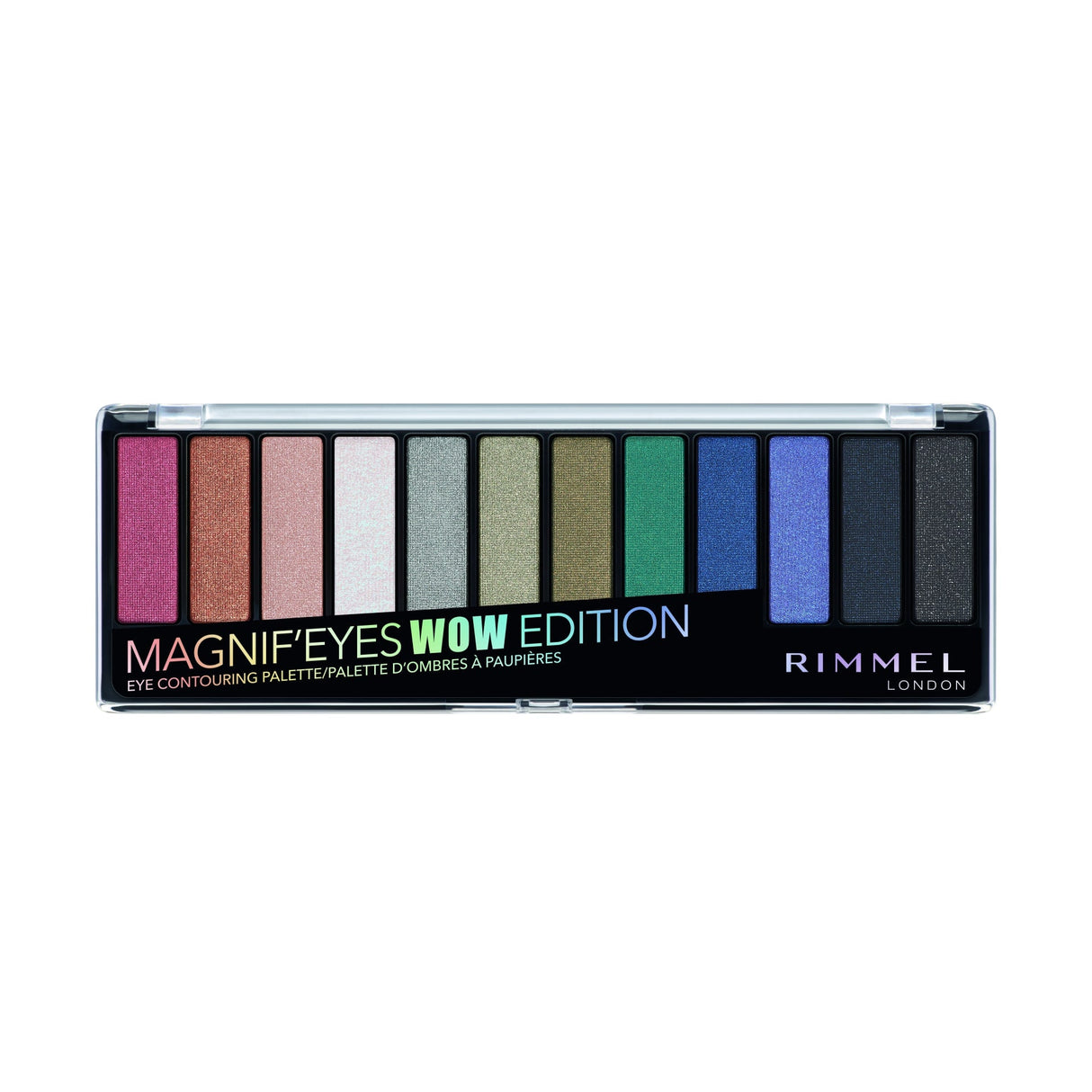 RIMMEL LONDON Magnif'eyes Eyeshadow Palette - Wow Edition