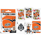 Oklahoma State Cowboys Playing Cards - 54 Card Deck by MasterPieces Puzzle Company INC