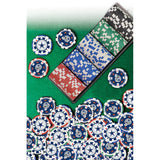 Dallas Cowboys 100 Piece Poker Chips by MasterPieces Puzzle Company INC