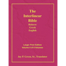 Interlinear Hebrew Greek English Bible-PR-FL/OE/KJV Large Print Volume 4