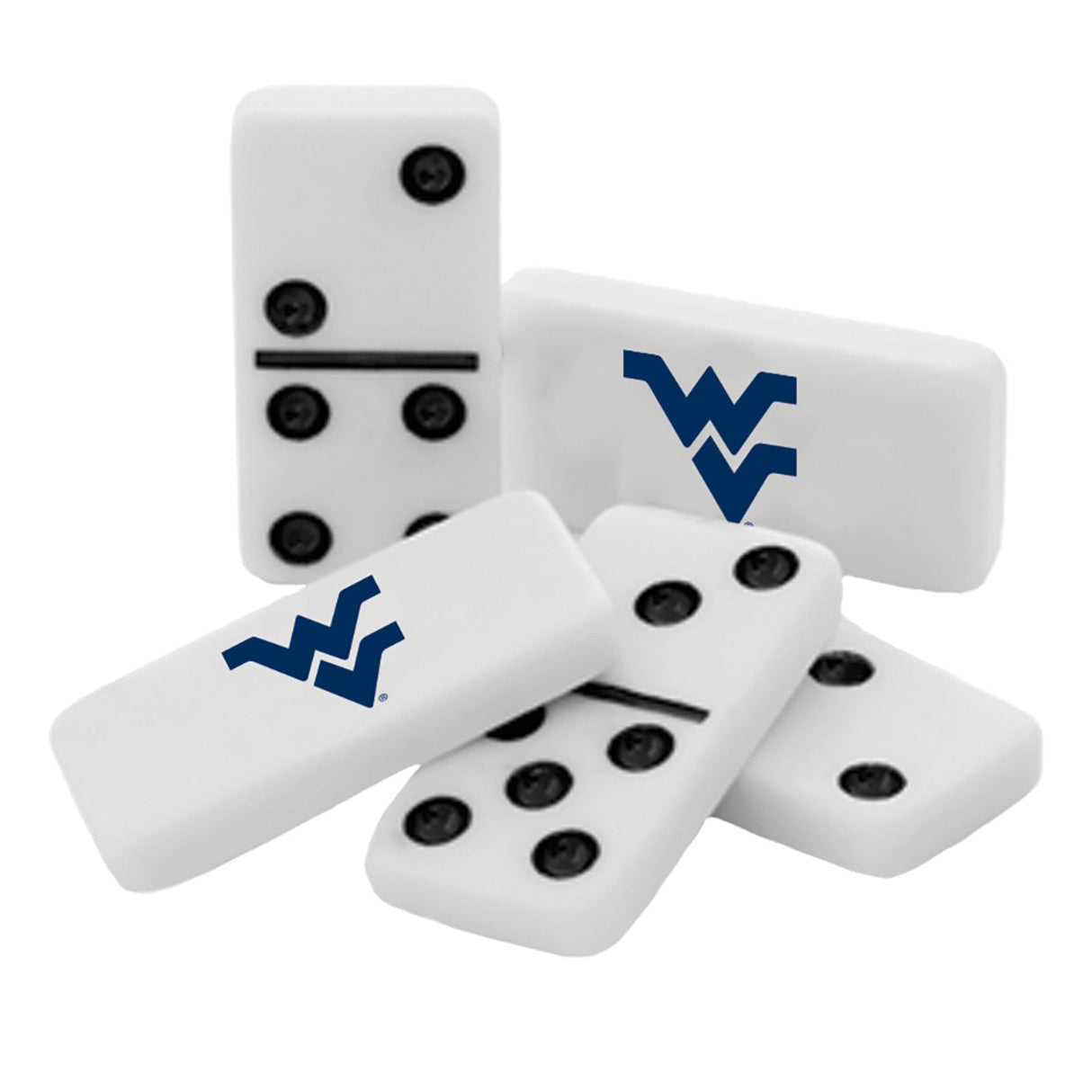 West Virginia Mountaineers Dominoes by MasterPieces Puzzle Company INC