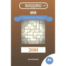Suguru Puzzles - 200 Hard to Master Puzzles 8x8 Vol.6