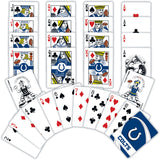 Indianapolis Colts Playing Cards - 54 Card Deck by MasterPieces Puzzle Company INC