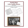 Family Maps of Coffee County, Alabama, Deluxe Edition