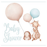 Baby shower guest book (Hardcover): comments book, baby shower party decor, baby naming day guest book, advice for parents sign in book, baby shower p
