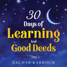 30 days of learning and good deeds
