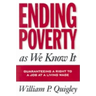 Ending Poverty As We Know It: Guaranteeing A Right To A Job