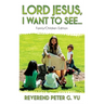 Lord Jesus, I Want to See...