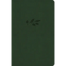 NASB Verse-By-Verse Reference Bible, Olive Leathertouch