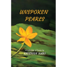 Unspoken Pearls: A Collection of Poems by Krishna Hari
