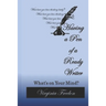 Having a Pen of a Ready Writer