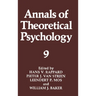 Annals of Theoretical Psychology: Volume 9