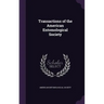 Transactions of the American Entomological Society