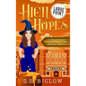 High Hopes: A Large Print Magical Amateur Detective Mystery