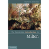 The Cambridge Introduction to Milton