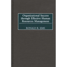 Organizational Success through Effective Human Resources Management