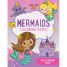 Mermaids Coloring Book