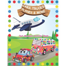 Dot Markers Activity Book: Cars Trucks Planes and More: A Dot Markers & Paint Daubers Kids Activity Book Do a dot page a day Dot Coloring Book Fo