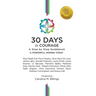 30 Days to Courage: A Step-by-Step Guidebook