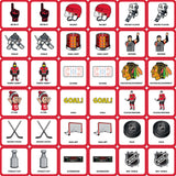 Chicago Blackhawks Matching Game by MasterPieces Puzzle Company INC