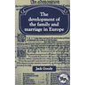Development of the Family and Marriage in Europe