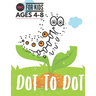 Dot to Dot: Books For Kids Ages 4-8, Connect the Dots Puzzles count and color for Fun and Learning, preschool and kindergarten.