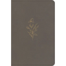 KJV Large Print Compact Reference Bible, Clay Leathertouch