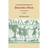 General Introduction to Domesday Book. in Two Volumes. Volume I
