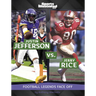 Justin Jefferson vs. Jerry Rice: Football Legends Face Off