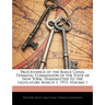 Proceedings of the Barge Canal Terminal Commission of the State of New York: Transmitted to the Legislature March 1, 1911, Volume 1