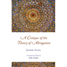 A Critique of the Theory of Abrogation