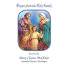 Prayers from the Holy Family